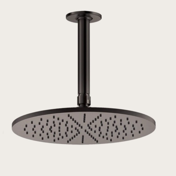 Gessi Верхний душ, Goссia, 334*334, цвет Старинная латунь  33756#713