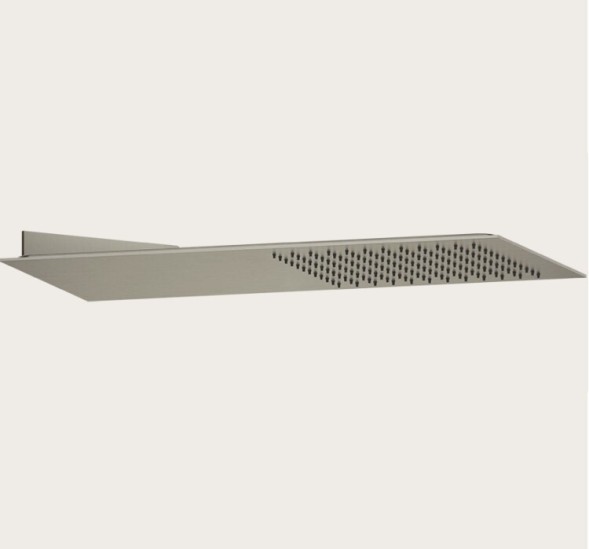Gessi Верхний душ, Spotwater Flessa, 79*79, цвет черный матовый  57203#299