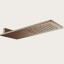 Gessi Верхний душ, VENTI20, 300*300, цвет Матовая латунь  65153#727