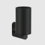 Gessi Стакан, 316, шгв 75*107.5*154, цвет чёрный#Матовая латунь  54708#727