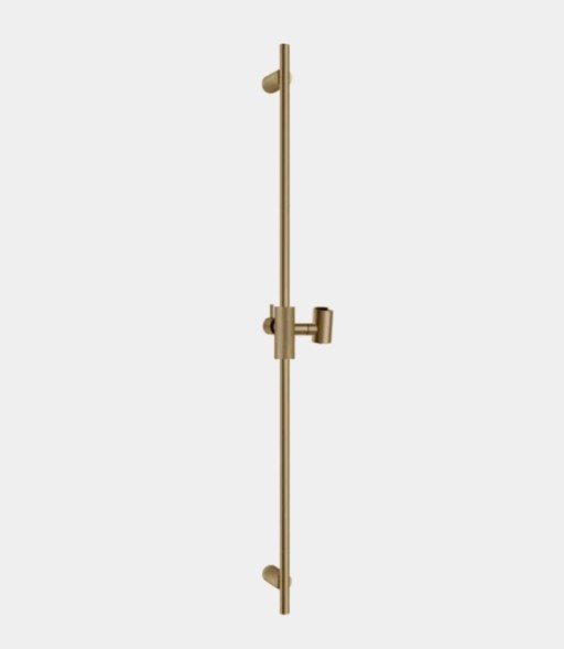 Gessi Штанга для душа, Anello, 900, цвет черный металл  63485#706