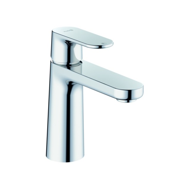 Смеситель KLUDI LOUVA 242820575 для раковины на одно отверстие однорычажный без донного клапана