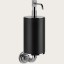 Gessi Дозатор для жидкого мыла, VENTI20, шгв 75*136*254, цвет дозатора хром#чёрный  65414#031