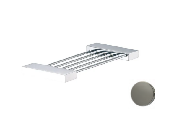 Мыльница, Fima Carlo Frattini, Accessori, ширина, мм-200, глубина, мм-100, тип установки-настенный, цвет-никель брашированный