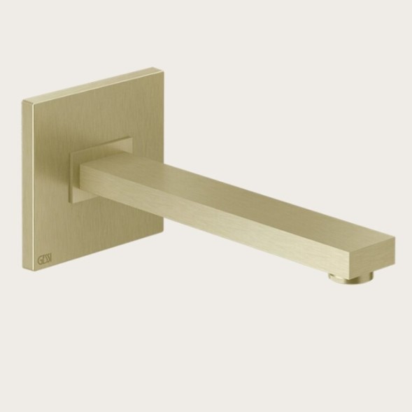 Gessi Излив, Rettangolo, цвет Латунь матовая  20114#727