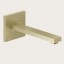 Gessi Излив, Rettangolo, цвет Латунь матовая  20114#727