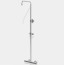 Душевая стойка, Fima Carlo Frattini, Shower column, цвет-хром F3155SCR