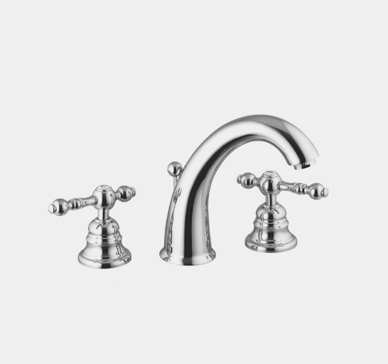 Смеситель для раковины, Fima Carlo Frattini, Epoque, цвет-золото F5071OR