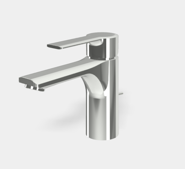 Смеситель для раковины, Fima Carlo Frattini, Mast, цвет-хром F3131CR.1