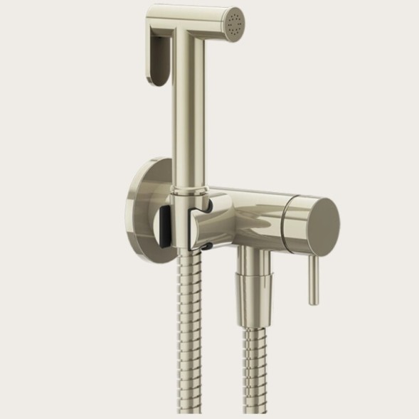 Gessi Гигиенический душ, цвет Никель  45130#720