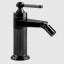 Gessi Смеситель для биде, VENTI20, цвет черный металл  65007#706