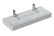 Раковина накладная ISVEA Vea 121 прямоугольная 121см, отверстие под смеситель в комплекте сифон цвет белый 1 10VAS5121I