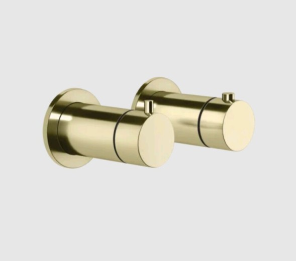 Gessi Смеситель для душа, Anello, на 1 потребитель, цвет латунь  63331#710