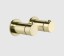 Gessi Смеситель для душа, Anello, на 1 потребитель, цвет латунь  63331#710