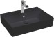 Раковина ISVEA SistemaZ Frame накладная ШГВ 600*420*132 отверстия для смесителя 1 цвет черный матовый 10SF50060-2N