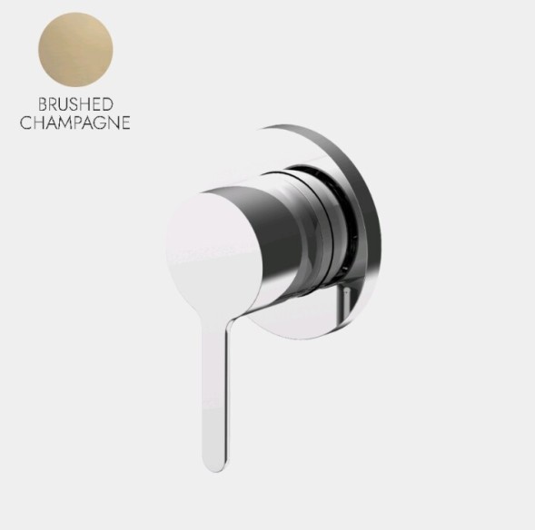 Смеситель для душа, Fima Carlo Frattini, Snap, цвет-шампань брашированная F3113N1HS