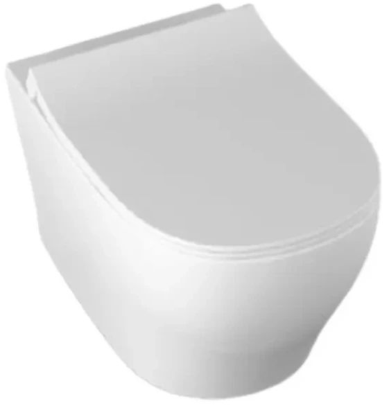 Унитаз подвесной безободковый ISVEA Soluzione II цвет белый 10MY02001
