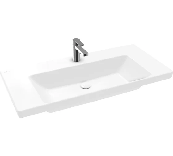 Villeroy&amp;Boch Раковина, Subway 3.0, шг 550*440, цвет-белый 4A70F401
