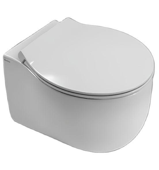 Унитаз HATRIA LE FIABE Y1BT01 подвесной цвет белый