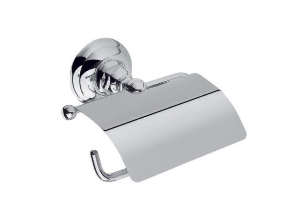 Nicolazzi Бумагодержатель Classici Le Pietre 1492 NS цвет никель сатинированный