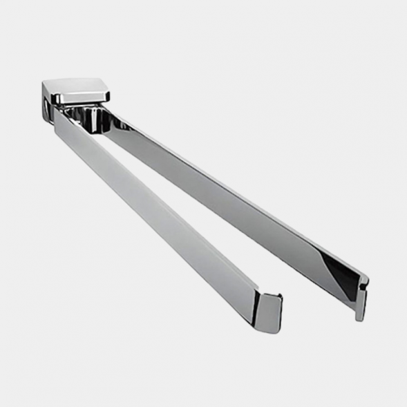 Полотенцедержатель COLOMBO DESIGN ALIZE B2512 двойной цвет хром