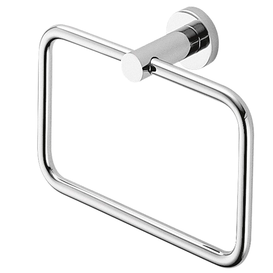 Полотенцедержатель COLOMBO DESIGN PLUS W4931 кольцо цвет хром