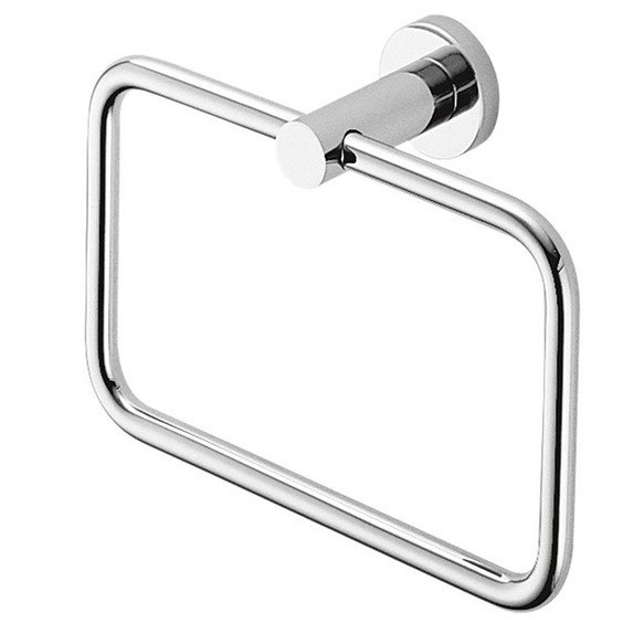 Полотенцедержатель COLOMBO DESIGN PLUS W4931 кольцо цвет хром