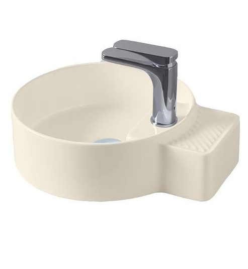 Раковина Artceram Cartesio накладная без отверстий  цвет шампань CAL004 02 99