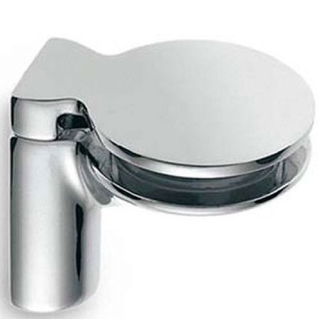 Держатель для стеклянной полочки COLOMBO DESIGN LUNA B01PZ цвет хром