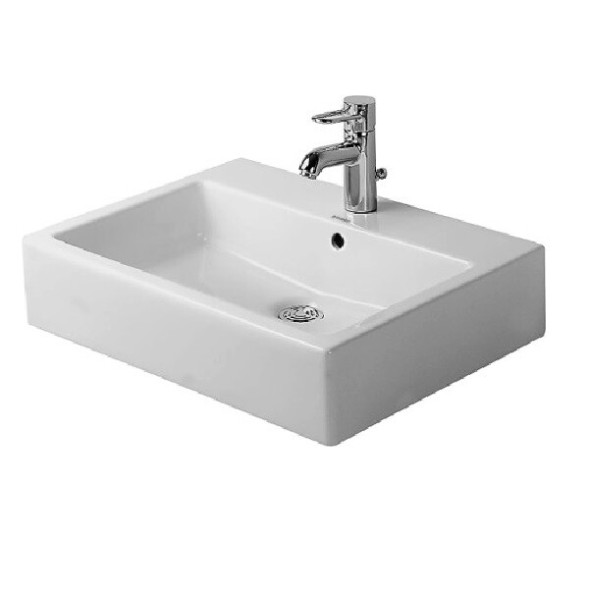 Duravit Раковина, Vero, шгв 595*465*175, цвет белый 0452600000