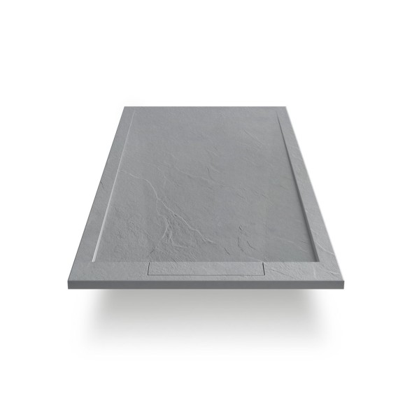 Vincea Поддон для душа из искусственного камня VST-4SRL9012G, 900*1200*25, серый