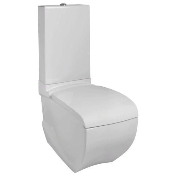 Чаша унитаза Artceram Hi Line  напольный цвет белый HIV003 01 00