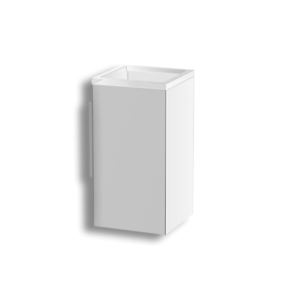 Стакан LANGBERGER VICO 30011A подвесной цвет хром