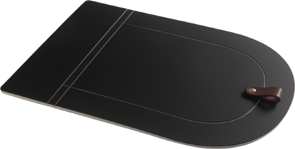 Сиденье с крышкой Artceram The One с микролифтом цвет черный матовый THA001 81