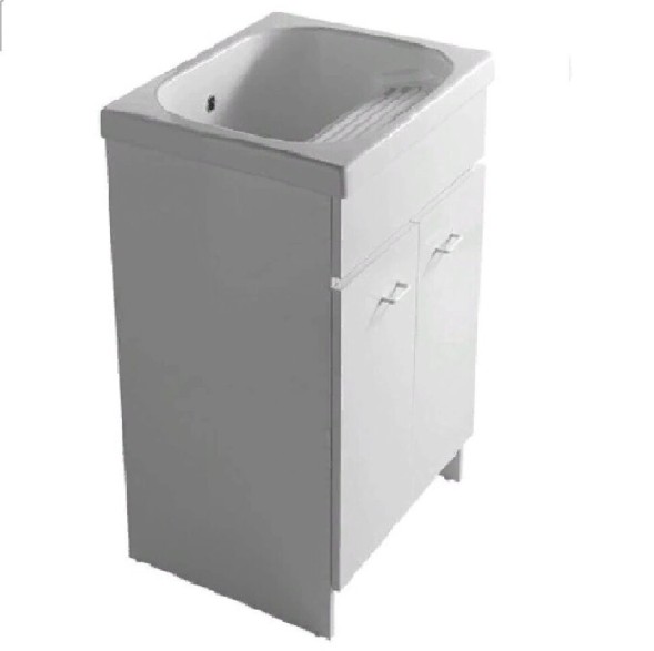 Тумба GALASSIA VE NERE 9028 напольная под хозяйственную раковину 2016