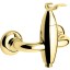 Emmevi Abel, смеситель для душа, цвет золото 39002/OR