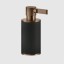 Gessi Дозатор для жидкого мыла, Inciso, шгв 75*118*191, цвет дозатора латунь#белый  58537#710