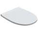 Сиденье с крышкой GLOBO 4ALL с микролифтом цвет белый матовый MDR20BO
