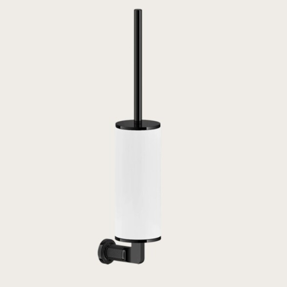 Gessi Ёршик, Inciso, шгв 76*105*475, цвет колбы белый, цвет брашированный никель 58519#149