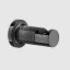 Gessi Крючок, Inciso, шгв 41*69*41, цвет брашированная бронза PVD  58521#726
