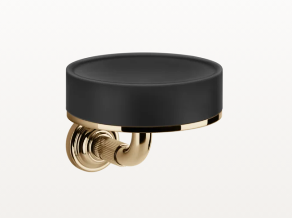 Gessi Мыльница, VENTI20, шгв 115*134*90, цвет мыльницы#держателя белый#хром