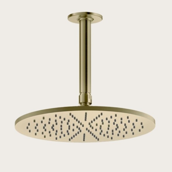Gessi Верхний душ, Goссia, 334*334, цвет хром  33766#031