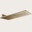 Gessi Верхний душ, VENTI20, 328*328, цвет брашированная бронза PVD  65149#726