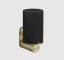 Gessi Стакан, 316, шгв 75*107.5*154, цвет чёрный#медь брашированная  54708#708