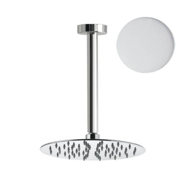 Верхний душ Webert AC0945740, белый