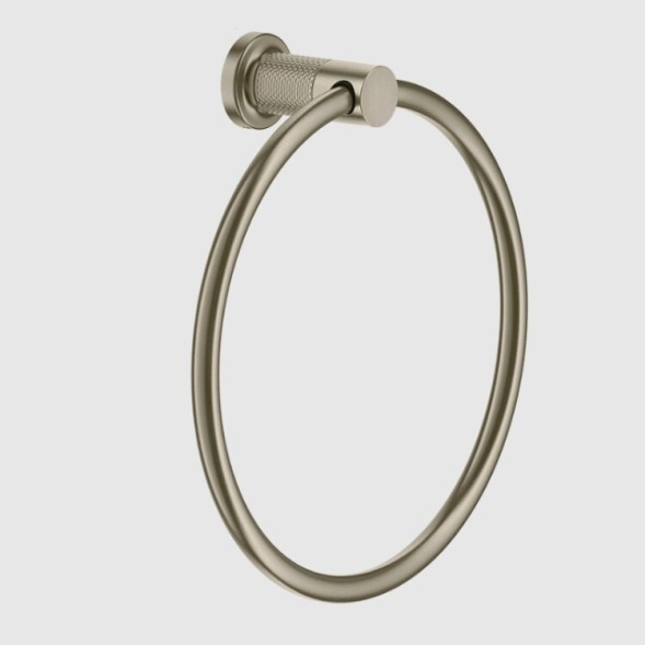 Gessi Полотенцедержатель, Inciso, шгв 222*69*237, цвет Матовая латунь  58509#727