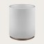 Gessi Корзина для бумаг, шгв 180*180*240, цвет белая#Старинная латунь  45590#713
