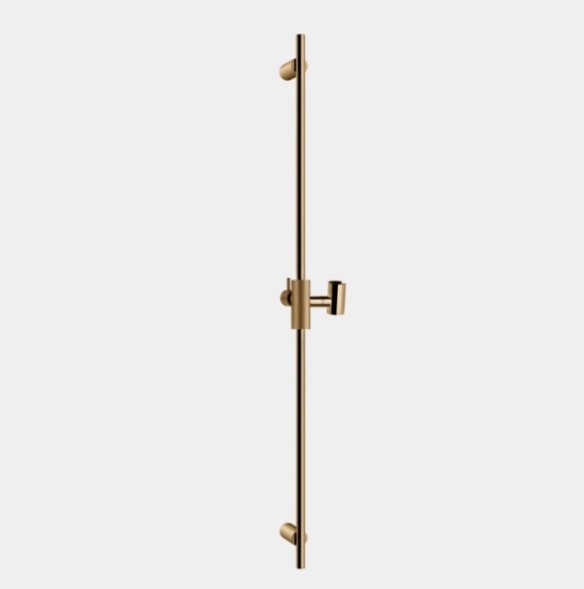 Gessi Штанга для душа, Anello, 900, цена брашированная бронза PVD  63485#726