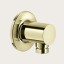 Gessi Шланговое подсоединение, Inciso, цвет Матовая латунь  58169#727