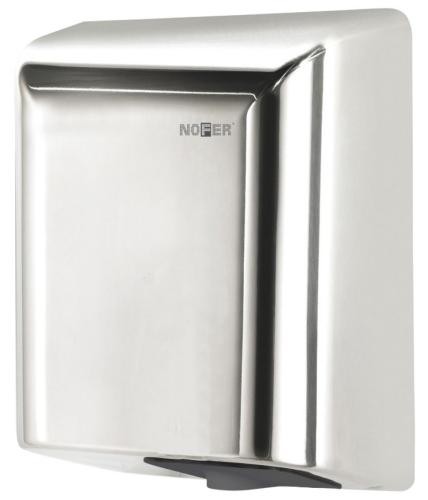 NOFER Сушилка сенсорная 800 W нерж. сталь FUGA 01851.B глянцевый
